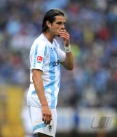 1. Fussball Bundesliga: Stefan Buck (1860 Muenchen)