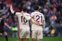 Fussball 1. Bundesliga 24/25: FC Bayern Muenchen - FC St. Pauli