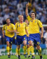 FUSSBALL EURO 2008: Griechenland - Schweden