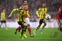 Fussball DFB Pokal Halbfinale 16/17: FC Bayern Muenchen - Borussia Dortmund