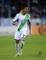 Fussball DFB Pokal Viertelfinale 13/14: Luiz Gustavo (VfL Wolfsburg)