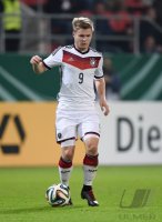 Fussball U 21 Laenderspiel: Jean Zimmer (Deutschland)