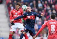 Fussball  1.Bundesliga   Saison 17/18: 1. FSV Mainz 05 - FC Bayern Muenchen