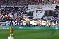 Fussball DFB Pokalendspiel 17/18: FC Bayern Muenchen - Eintracht Frankfurt