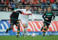 FUSSBALL 1. BUNDESLIGA 08/09:  VfB Stuttgart  -  SV Werder Bremen