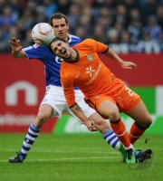 Fussball: 1. Bundesliga Saison 2010/2011: Schalke - Bremen