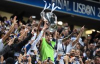 Fussball Champions League Finale 2014: Real Madrid - Atletico Madrid