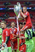 Fussball Champions League Finale 2013:  Borussia Dortmund - FC Bayern Muenchen