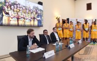 Basketball 1. Bundesliga 15/16  Teamvorstellung Walter Tigers Tuebingen