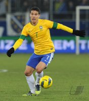 Fussball International  Testspiel:  Hernanes (Brasilien)