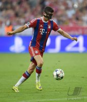 Fussball CHL 14/15 Halbfinale: FC Bayern Muenchen - FC Barcelona