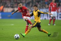 Fussball CHL 16/17 Achtelfinale: FC Bayern Muenchen - Arsenal London
