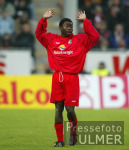 FUSSBALL 1. Bundesliga Wilfried Sanou (SC)
