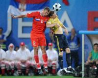 FUSSBALL EURO 2008: Russland - Spanien