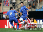 U 21 EM: Italien - Kroatien, Zweikampf