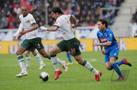 Fussball 1. Bundesliga  09/10   1899 Hoffenheim -  SV Werder Bremen