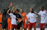 FUSSBALL, 1. BUNDESLIGA, 17. Spieltag: Hamburger SV - Werder Bremen