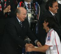 Fussball Champions League AC Mailand - FC Liverpool