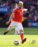 Fussball Europameisterschaft Achtelfinale 2016: Wales - Nordirland
