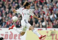 Fussball, 1. Bundesliga: FCB, PIZARRO Einzelaktion