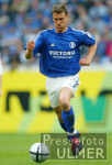 Fussball 1. Bundesliga: SCHALKE, SAND Einzelaktion