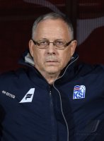 Fussball EM 2016 Quali: Trainer Lars Lagerbaeck (Island)