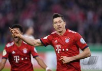 Fussball DFB Pokal Viertelfinale 18/19: FC Bayern Muenchen - 1. FC Heidenheim