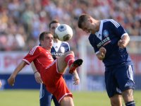 FUSSBALL 1. Bundesliga 2013/2014:  FC Bayern Muenchen - Paulaner Traumelf