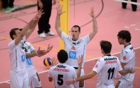 Volleyball 1. Bundesliga  Saison  14/15: TV Rottenburg  - TSV Herrsching