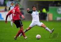 Fussball: 1. Bundesliga Saison 2010/2011: Wolfsburg - Freiburg