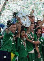 Fussball 1. Bundesliga 08/09  Meister  VfL Wolfsburg