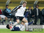 Fussball Laenderspiel Deutschland - Argentinien, Zweikampf