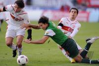 FUSSBALL  1. BUNDESLIGA  09/10  VfB Stuttgart  -  Werder Bremen