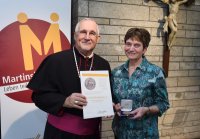 Verleihung Martinusmedaille 2015 in Rottenburg / Dioezese Rottenburg - Stuttgart