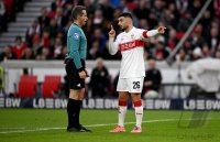 Fussball 1. Bundesliga  Saison  2025/2026  13. Spieltag 
VfB Stuttgart - FC Bayern Muenchen