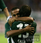 Fussball Schweizer Superleague FC St. Gallen - FC Thun