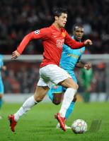 Fussball CHL  Halbfinale:  Cristiano RONALDO (ManU)