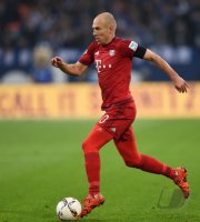 Fussball 1. Bundesliga Saison 15/16: FC Schalke 04 - FC Bayern Muenchen