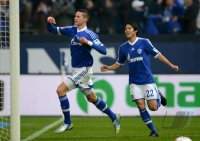 Fussball, 1. Bundesliga Saison 2012/2013: FC Schalke 04 - Borussia Dortmund