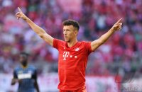 Fussball 1. Bundesliga Saison 19/20: FC Bayern Muenchen - 1. FC Koeln
