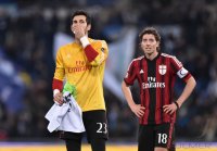 Fussball International Serie A 14/15: Enttaeuschung AC Mailand