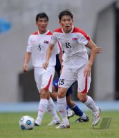 FUSSBALL INTERNATIONAL:  Kim Yong Jun (Nordkorea)
