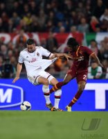FUSSBALL SERIE A 2013/2014:  AS Rom - AC Mailand
