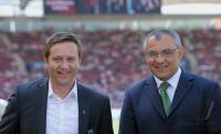 FUSSBALL 1. BUNDESLIGA: VfB Stuttgart - VfL Wolfsburg