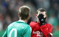 Fussball 1. Bundesliga: Bremen - Leverkusen