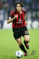 Fussball International UCL: Mailand, KAKA Einzelaktion am Ball
