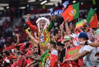 FUSSBALL WM 2022 Viertelfinale Marokko - Portugal