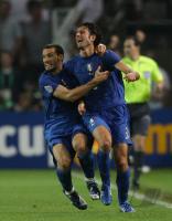 Fussball WM 2006: Deutschland - Italien