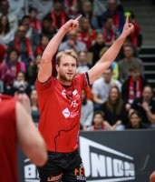 Volleyball 2. Bundesliga 25/26  Playoff Viertelfinal Rueckspiel, TV Rottenburg - VV Human Essen