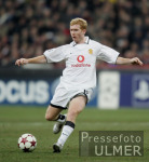 Fussball CHL AC Mailand - Manchester United